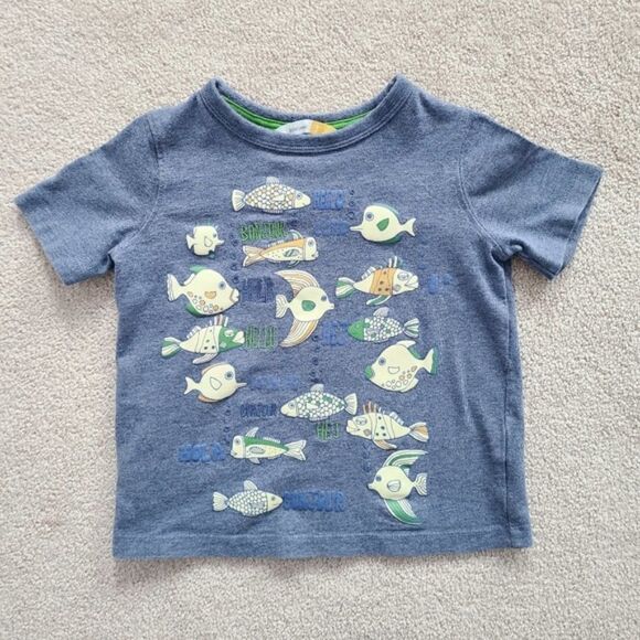 Lot of Boys Short Sleeve T-Shirts size 3T - Picture 6 of 13